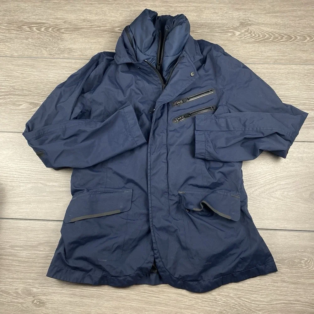 Lululemon‎ Cadence 2-in-1 Blazer Jacket Navy Blue Small- Read
